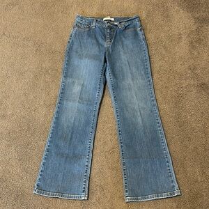 Levi’s 512 Perfectly Slimming Boot Cut Jeans Indigo